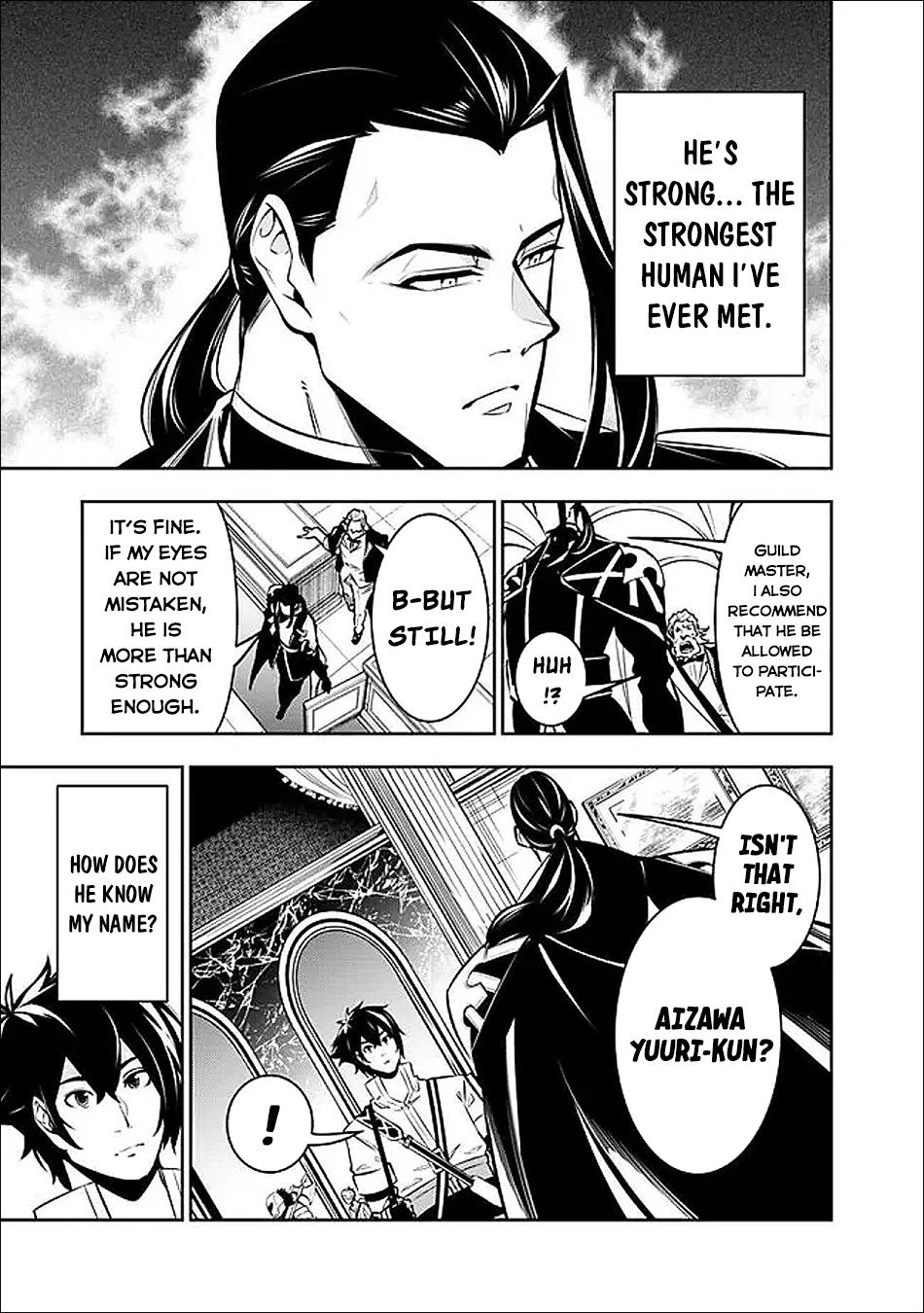 Shijou Saikyou no Mahou Kenshi Chap 145 - Next Chap 146