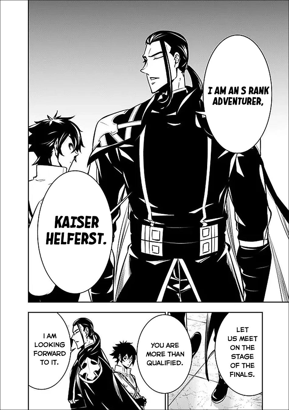 Shijou Saikyou no Mahou Kenshi Chap 145 - Next Chap 146