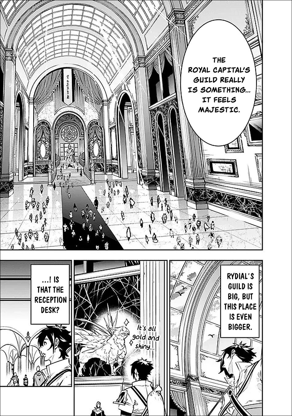 Shijou Saikyou no Mahou Kenshi Chap 145 - Next Chap 146