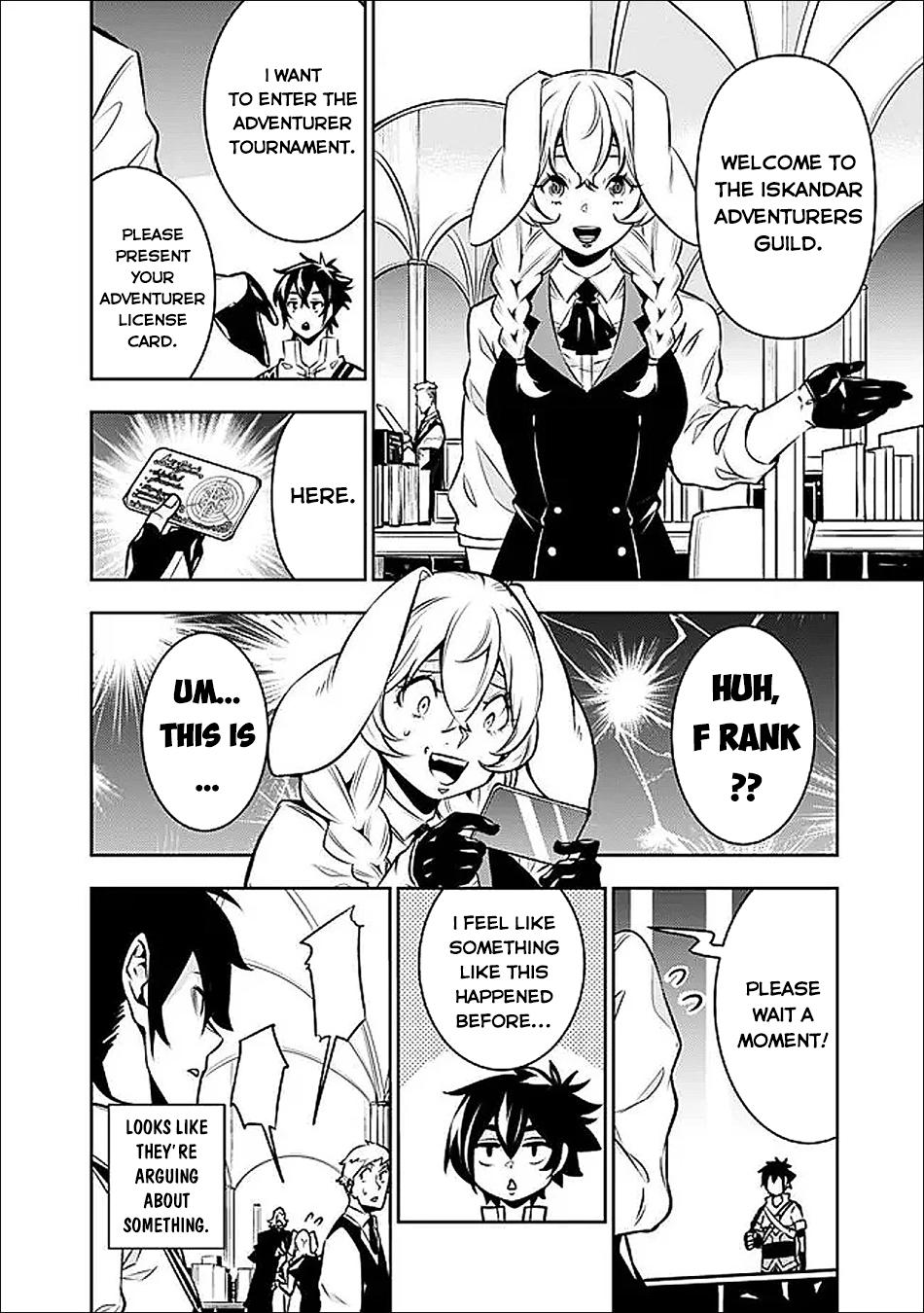 Shijou Saikyou no Mahou Kenshi Chap 145 - Next Chap 146