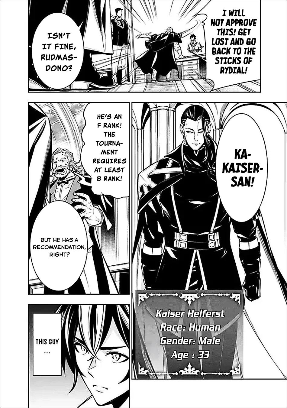 Shijou Saikyou no Mahou Kenshi Chap 145 - Next Chap 146