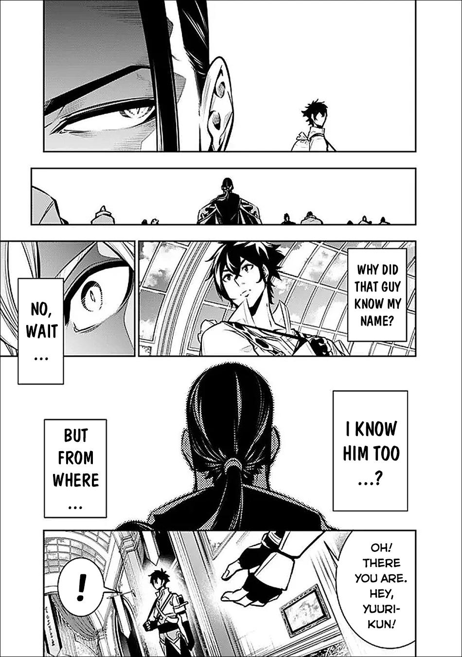 Shijou Saikyou no Mahou Kenshi Chap 145 - Next Chap 146