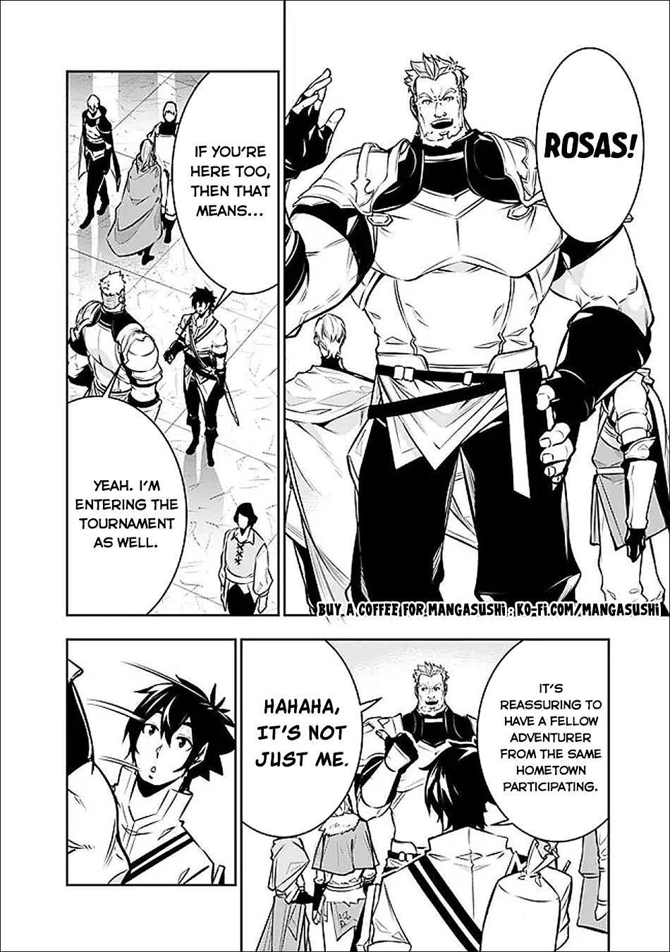 Shijou Saikyou no Mahou Kenshi Chap 145 - Next Chap 146