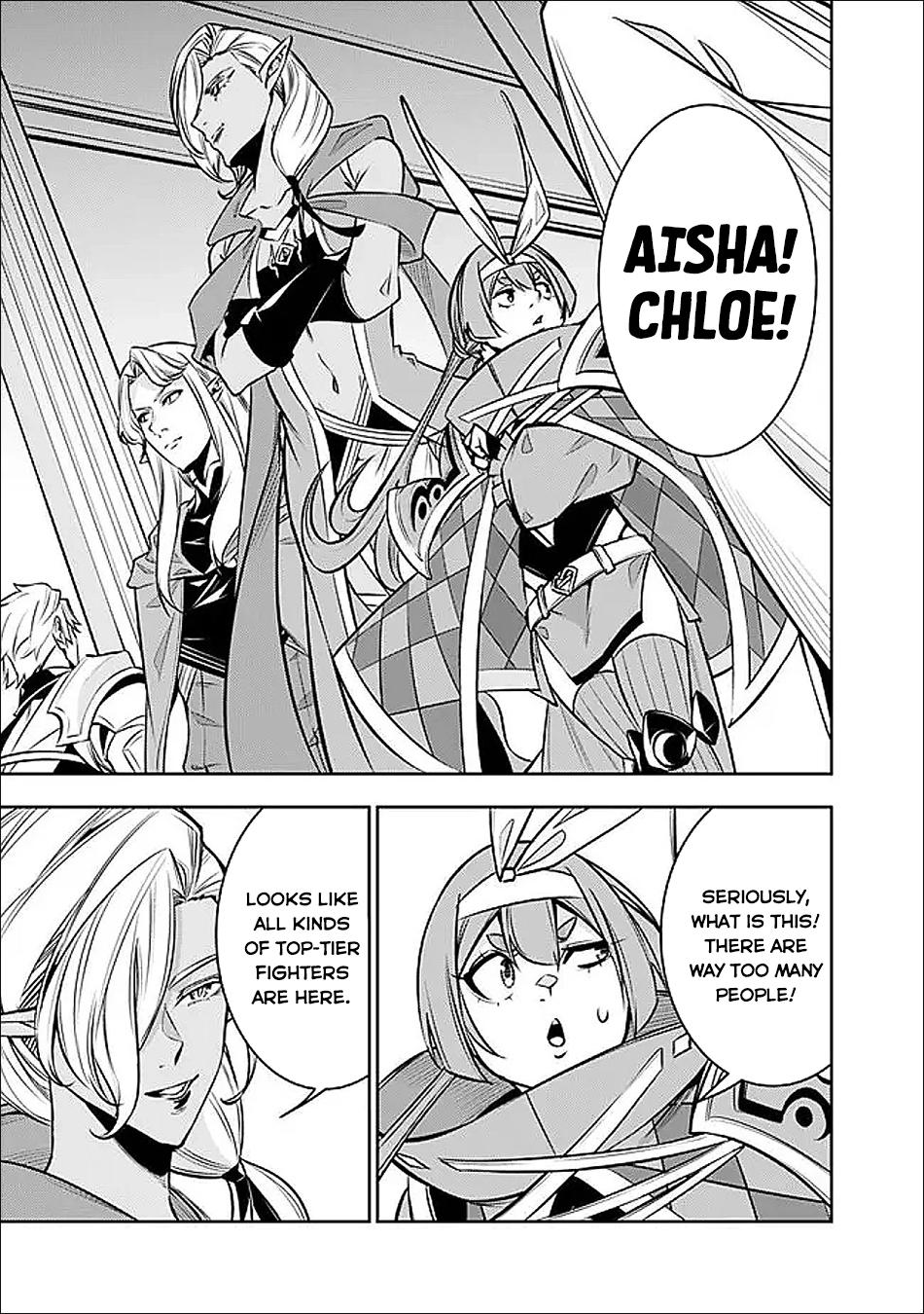 Shijou Saikyou no Mahou Kenshi Chap 145 - Next Chap 146