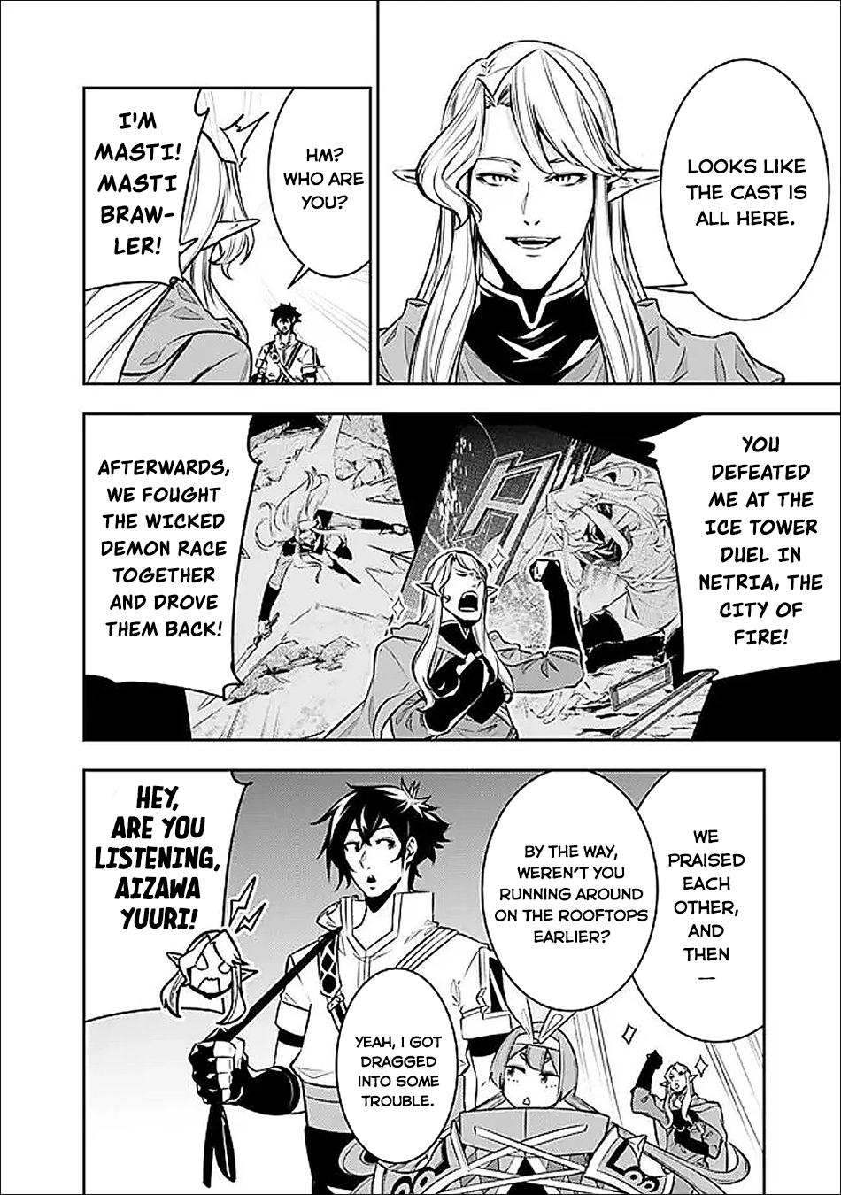 Shijou Saikyou no Mahou Kenshi Chap 145 - Next Chap 146