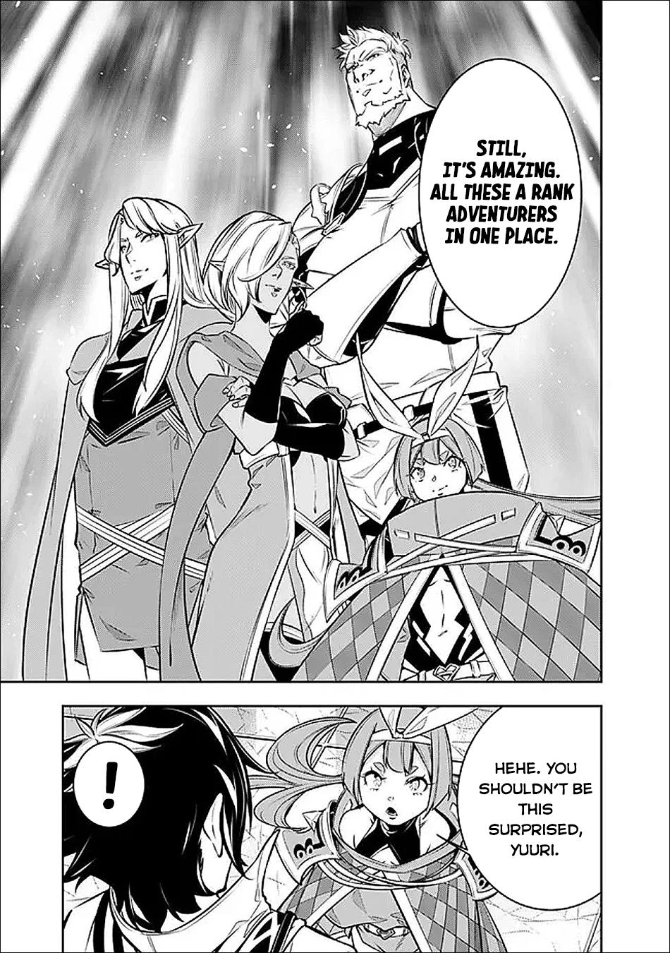 Shijou Saikyou no Mahou Kenshi Chap 145 - Next Chap 146