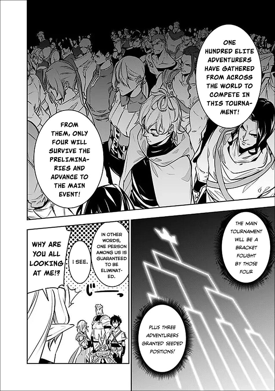 Shijou Saikyou no Mahou Kenshi Chap 145 - Next Chap 146
