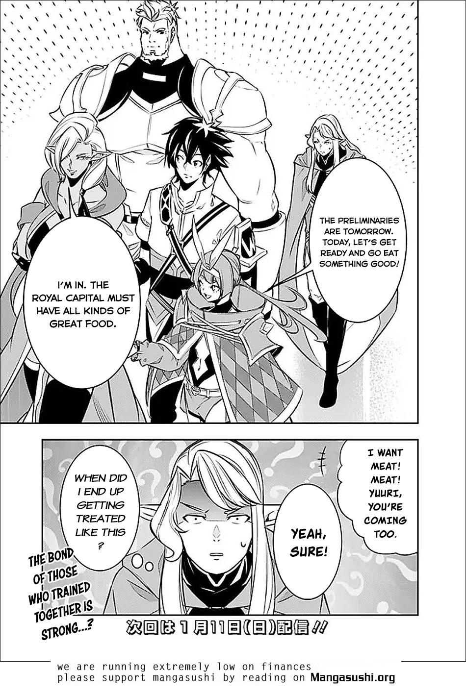 Shijou Saikyou no Mahou Kenshi Chap 145 - Next Chap 146