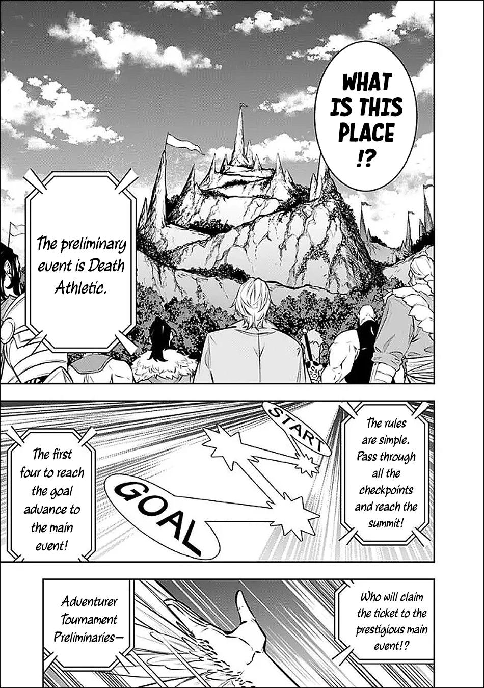 Shijou Saikyou no Mahou Kenshi Chap 146 - Next Chap 147
