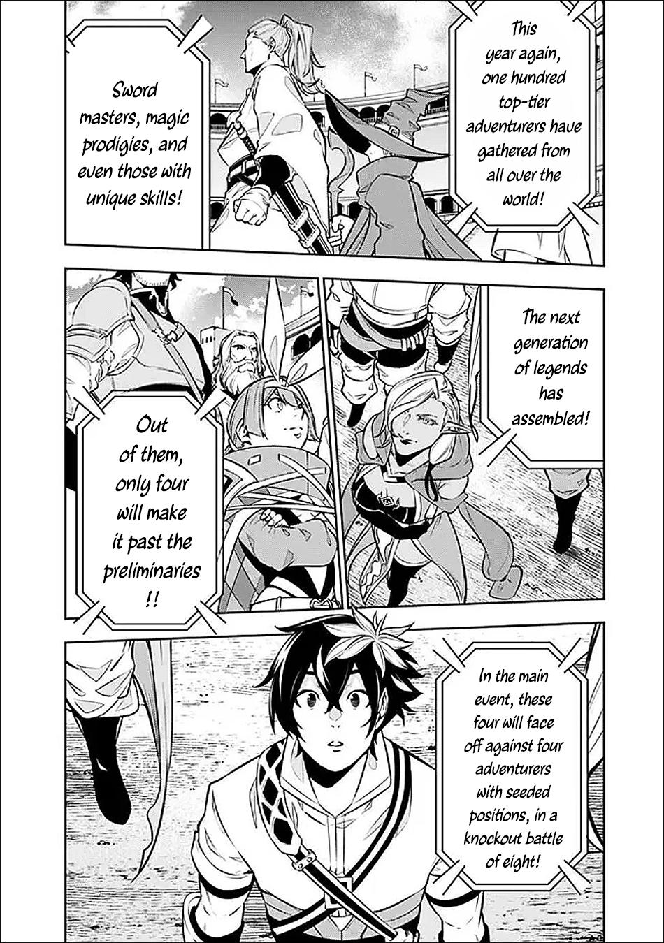 Shijou Saikyou no Mahou Kenshi Chap 146 - Next Chap 147