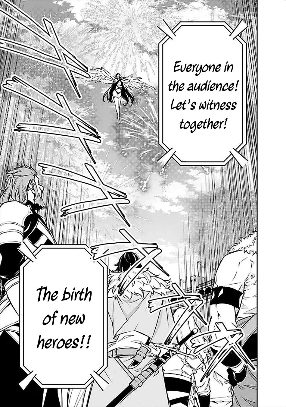 Shijou Saikyou no Mahou Kenshi Chap 146 - Next Chap 147