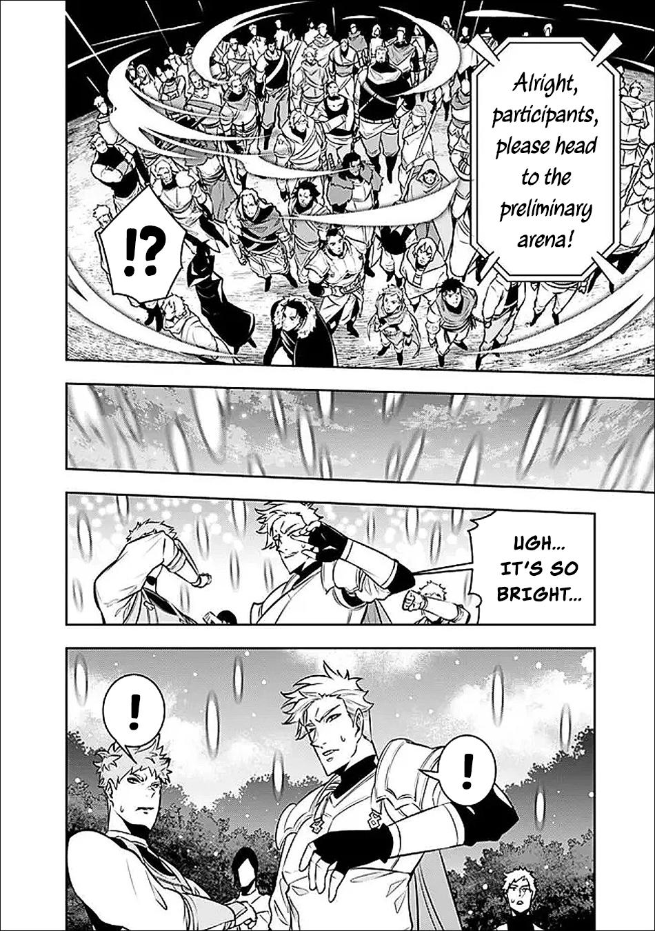 Shijou Saikyou no Mahou Kenshi Chap 146 - Next Chap 147