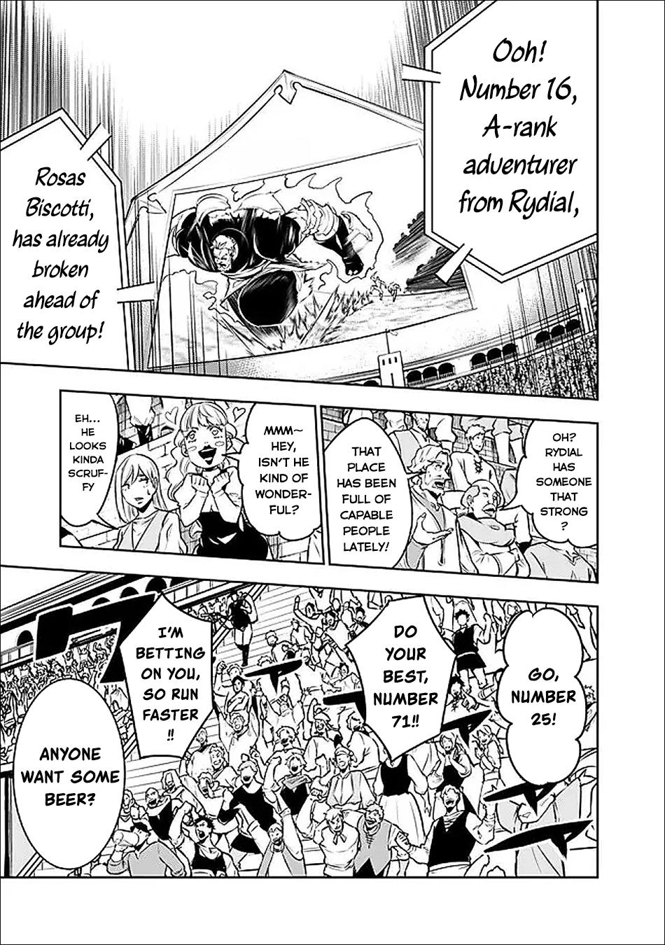 Shijou Saikyou no Mahou Kenshi Chap 146 - Next Chap 147