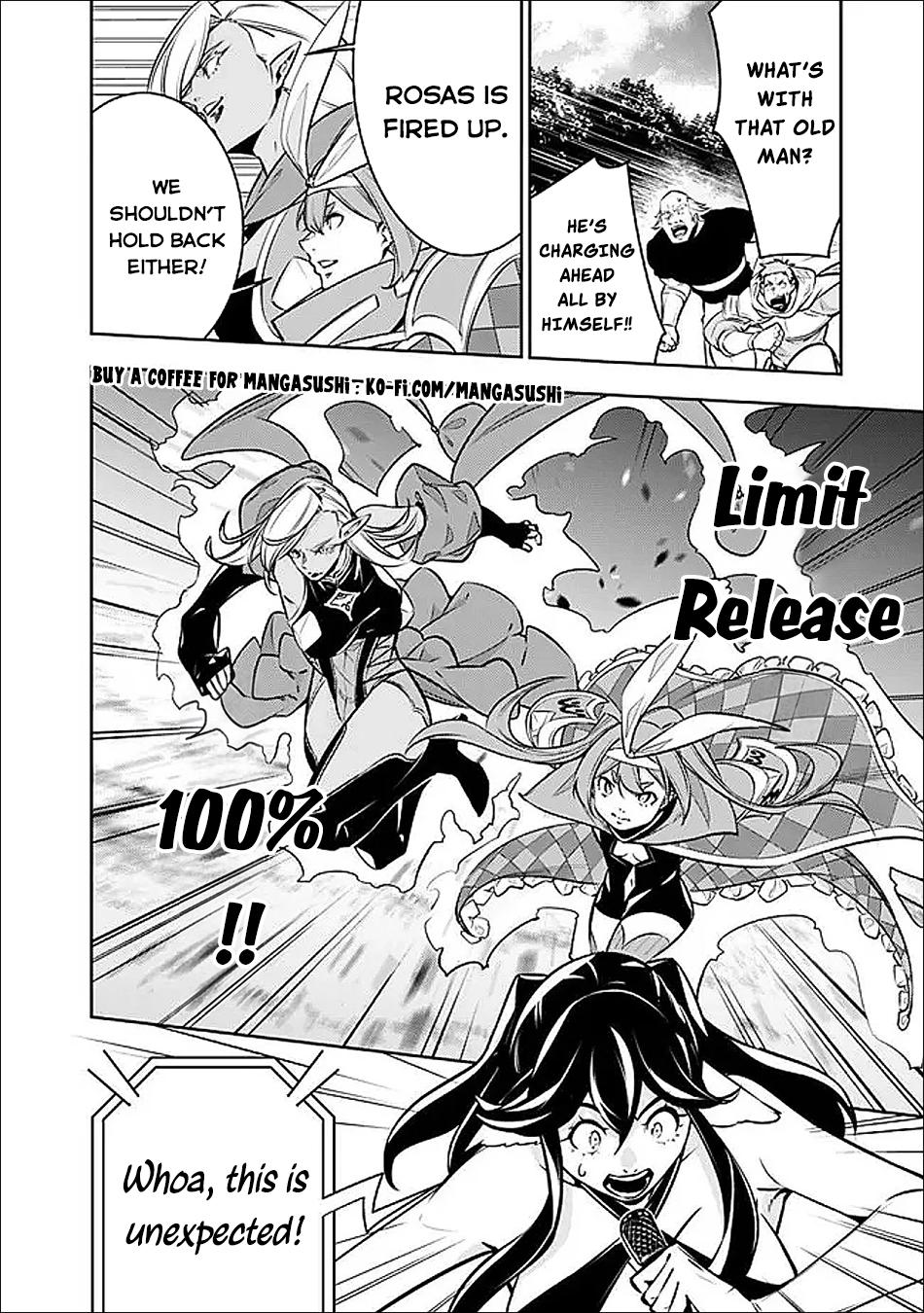 Shijou Saikyou no Mahou Kenshi Chap 146 - Next Chap 147