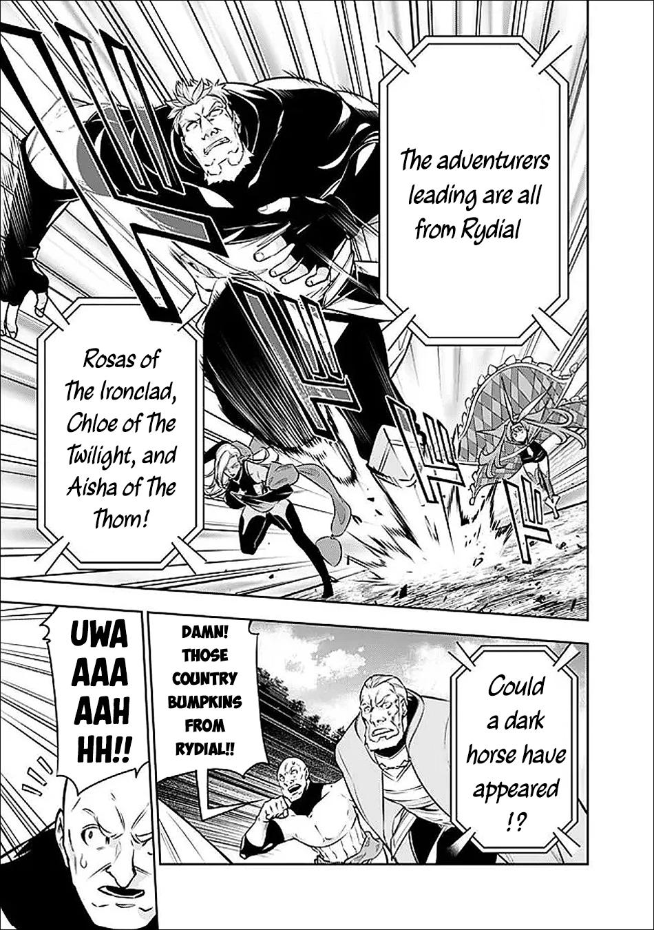 Shijou Saikyou no Mahou Kenshi Chap 146 - Next Chap 147