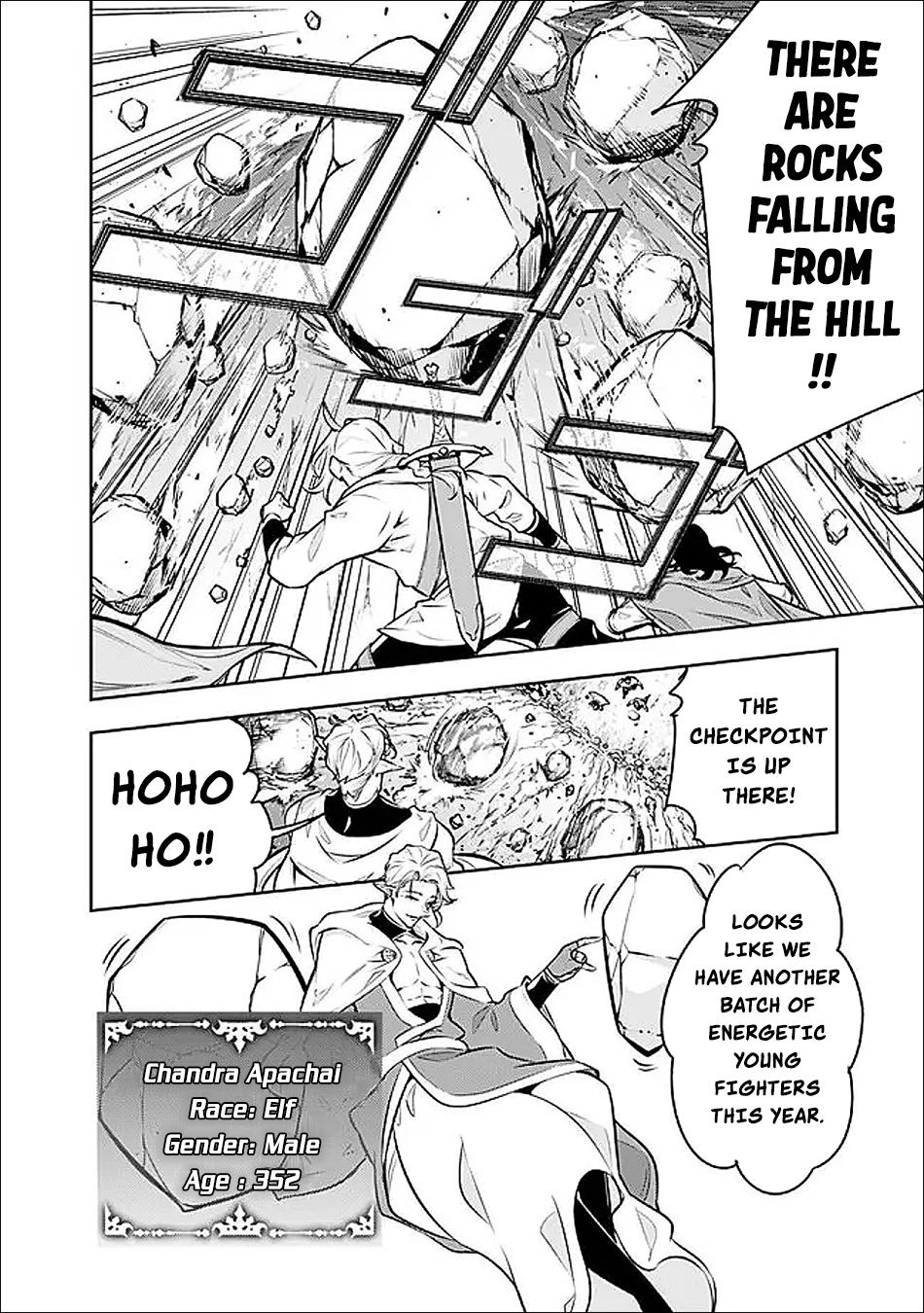 Shijou Saikyou no Mahou Kenshi Chap 146 - Next Chap 147