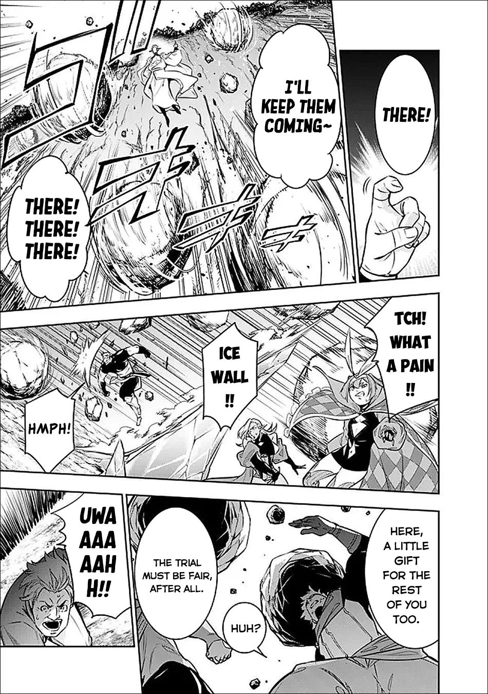 Shijou Saikyou no Mahou Kenshi Chap 146 - Next Chap 147