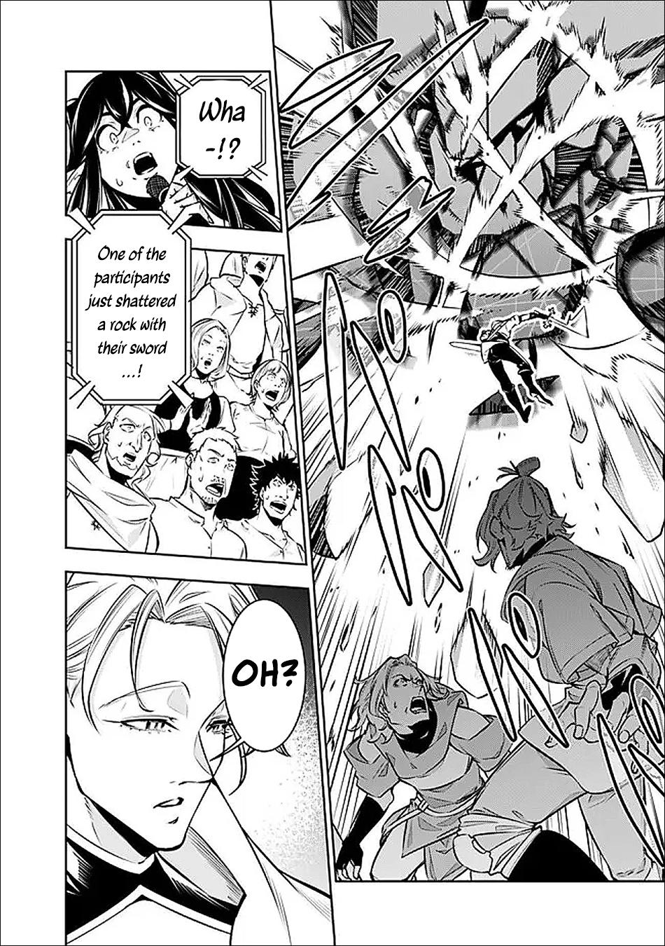 Shijou Saikyou no Mahou Kenshi Chap 146 - Next Chap 147