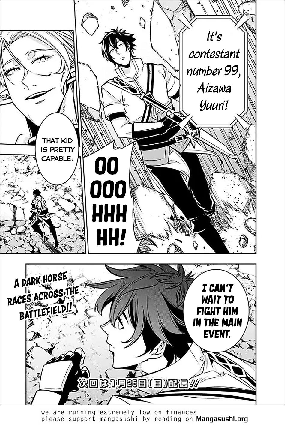 Shijou Saikyou no Mahou Kenshi Chap 146 - Next Chap 147