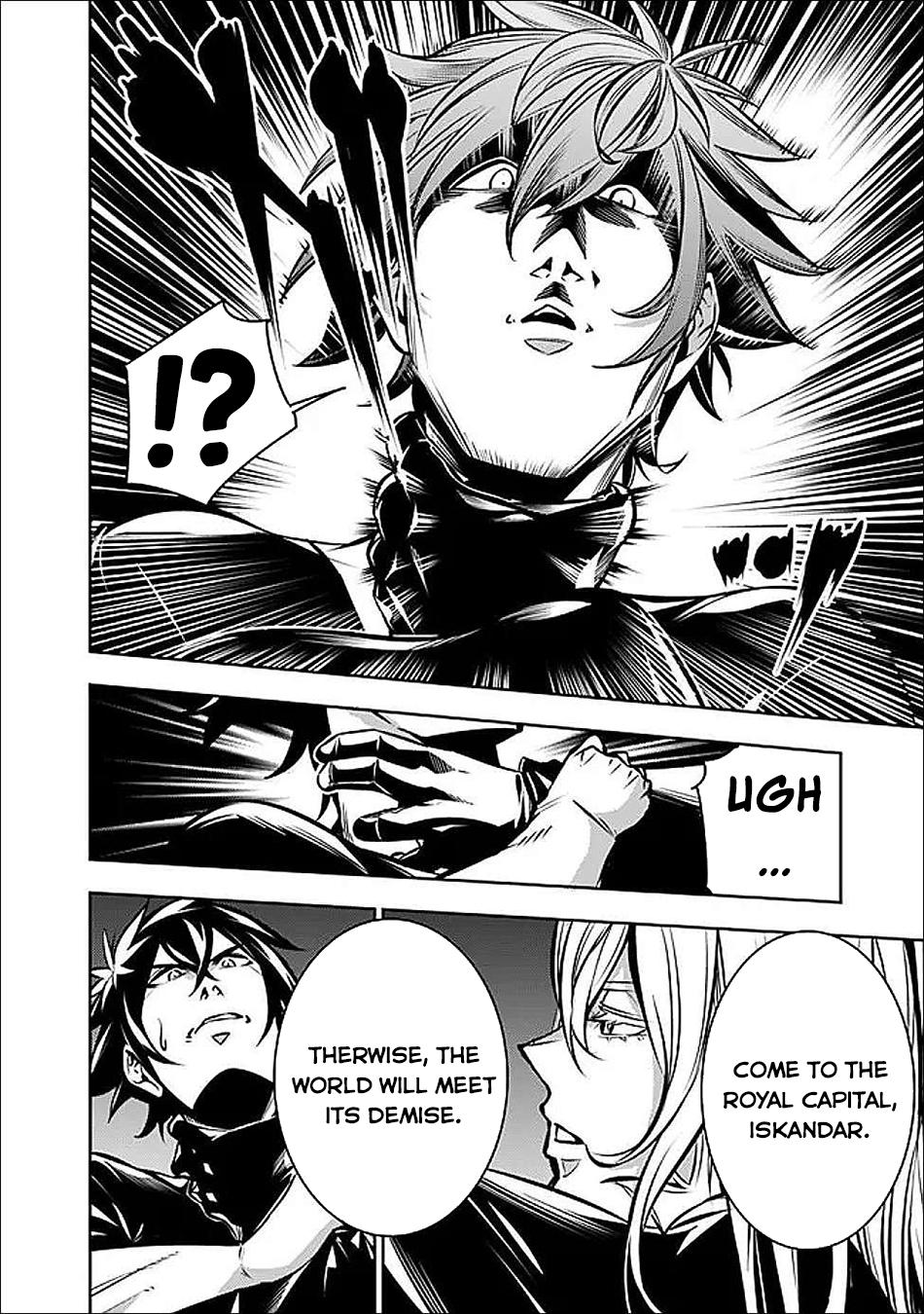 Shijou Saikyou no Mahou Kenshi Chap 140 - Next Chap 141