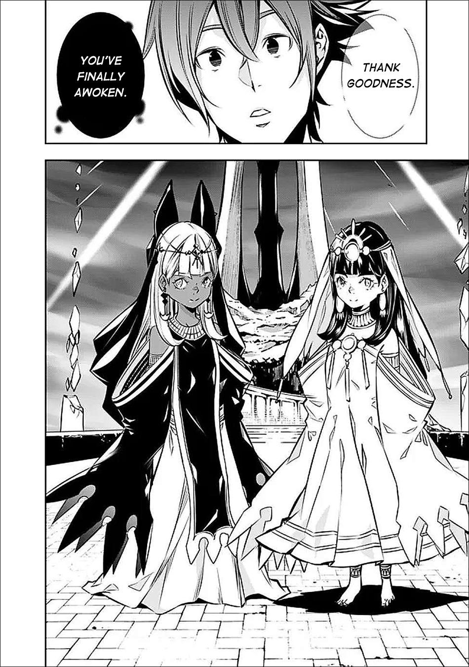 Shijou Saikyou no Mahou Kenshi Chap 140 - Next Chap 141