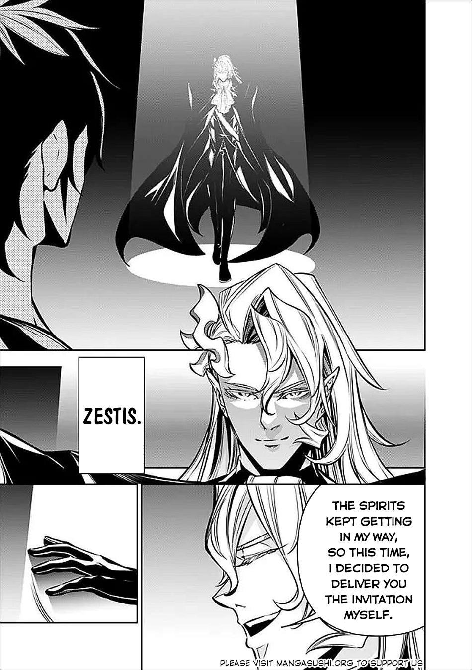 Shijou Saikyou no Mahou Kenshi Chap 140 - Next Chap 141