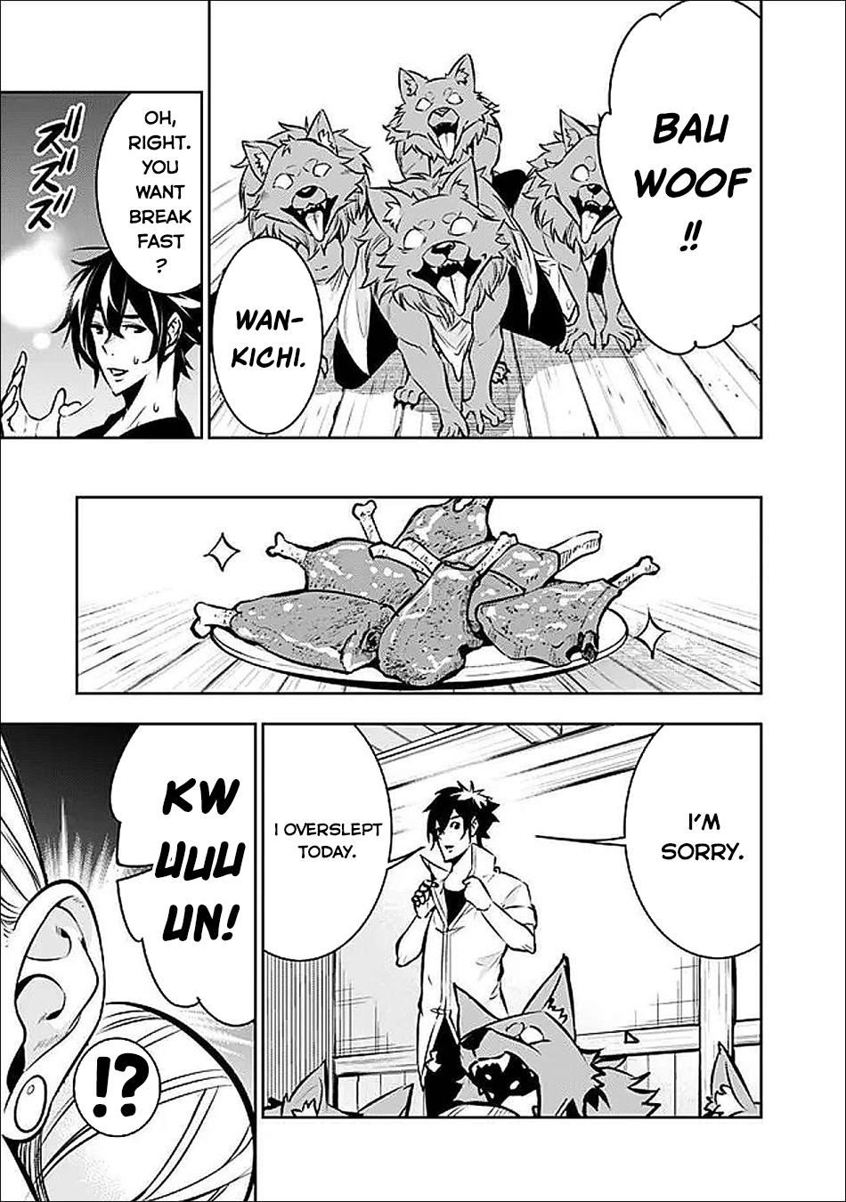 Shijou Saikyou no Mahou Kenshi Chap 140 - Next Chap 141