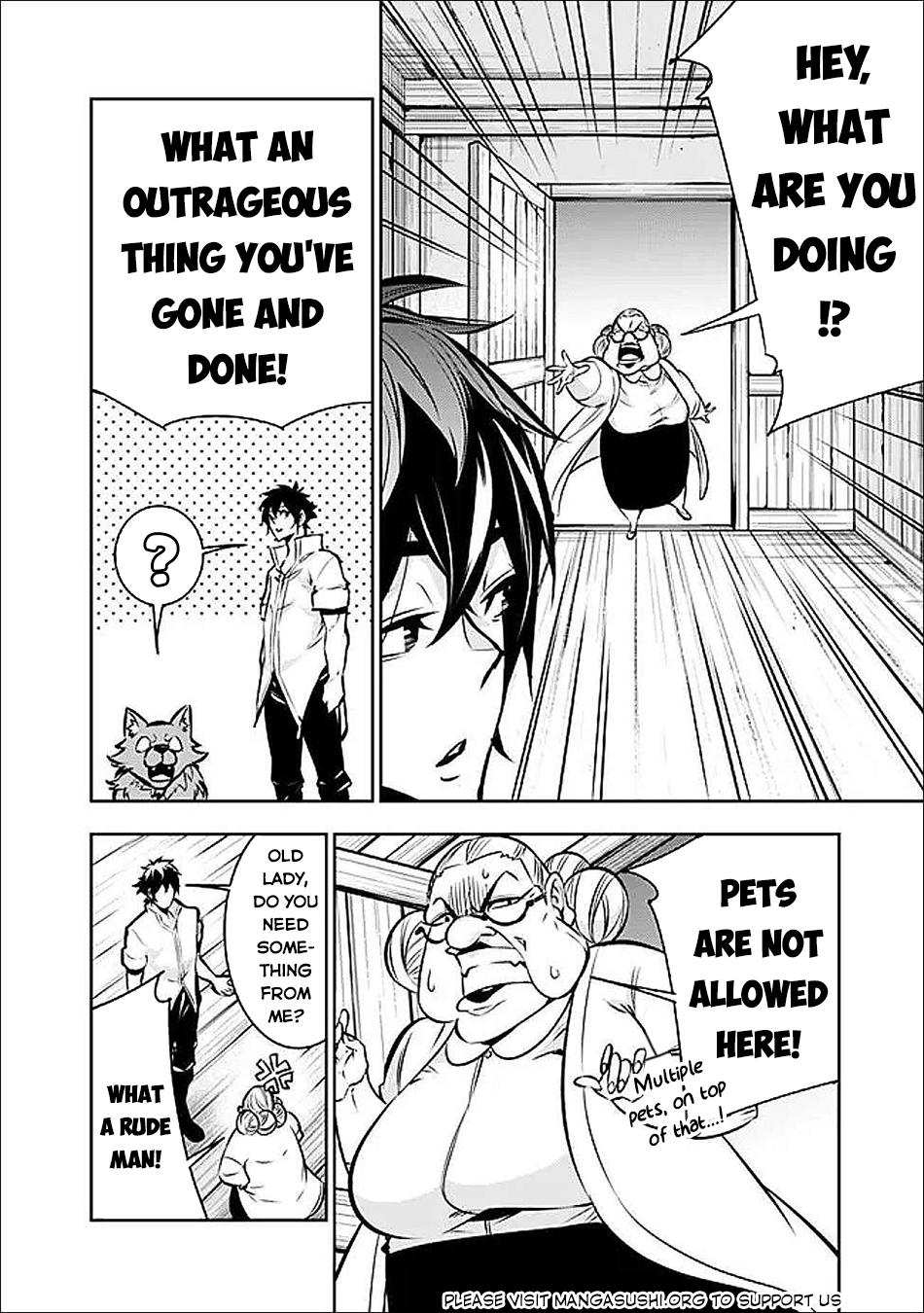 Shijou Saikyou no Mahou Kenshi Chap 140 - Next Chap 141