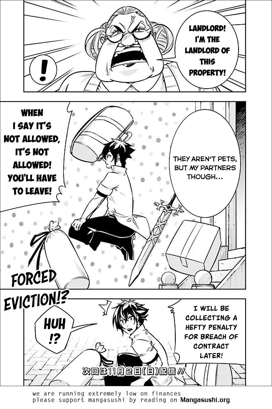 Shijou Saikyou no Mahou Kenshi Chap 140 - Next Chap 141