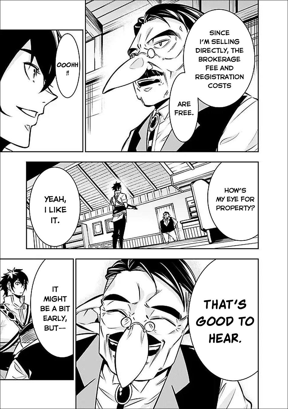 Shijou Saikyou no Mahou Kenshi Chap 141 - Next Chap 142