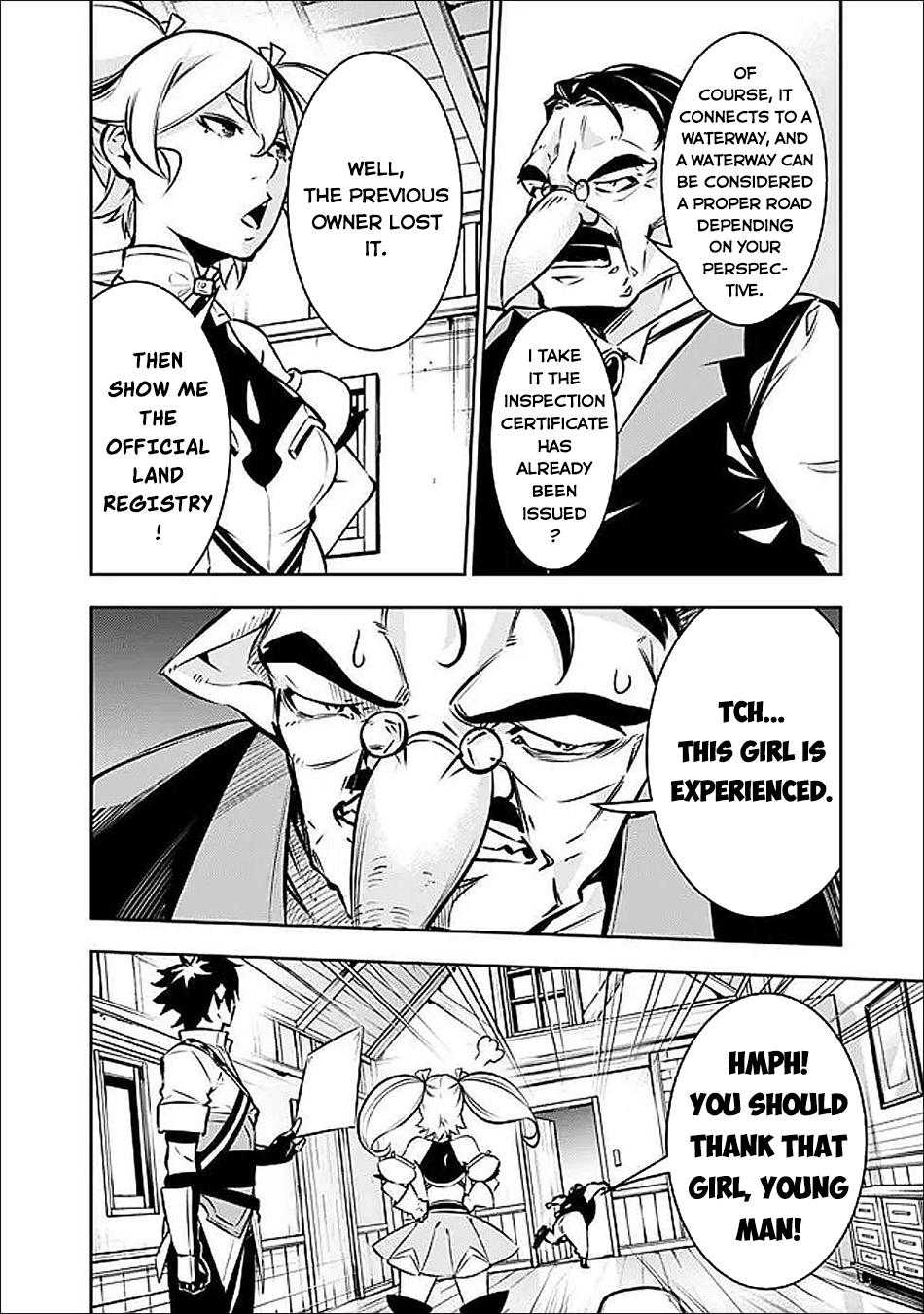 Shijou Saikyou no Mahou Kenshi Chap 141 - Next Chap 142