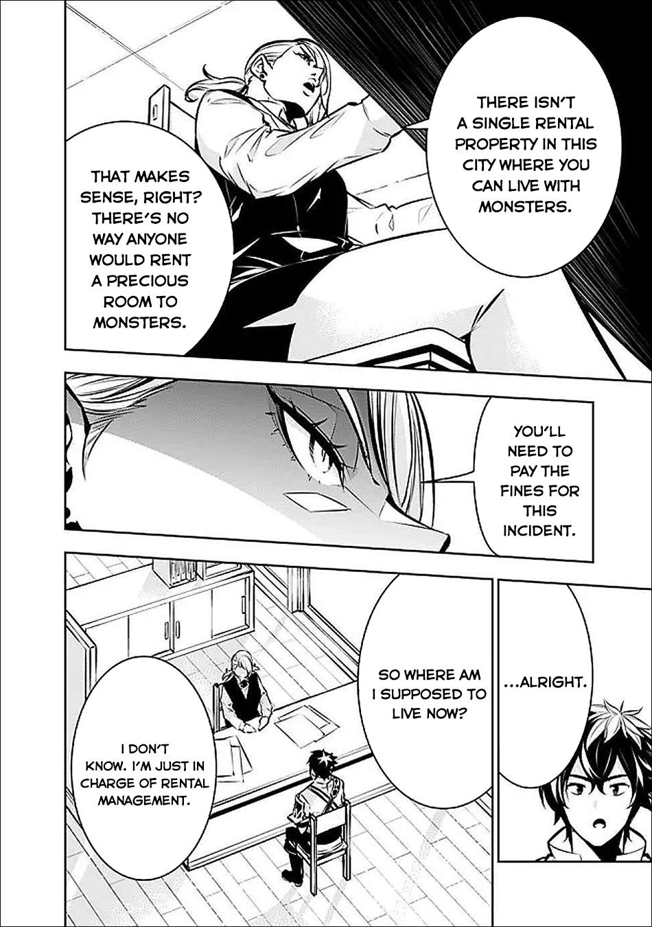 Shijou Saikyou no Mahou Kenshi Chap 141 - Next Chap 142