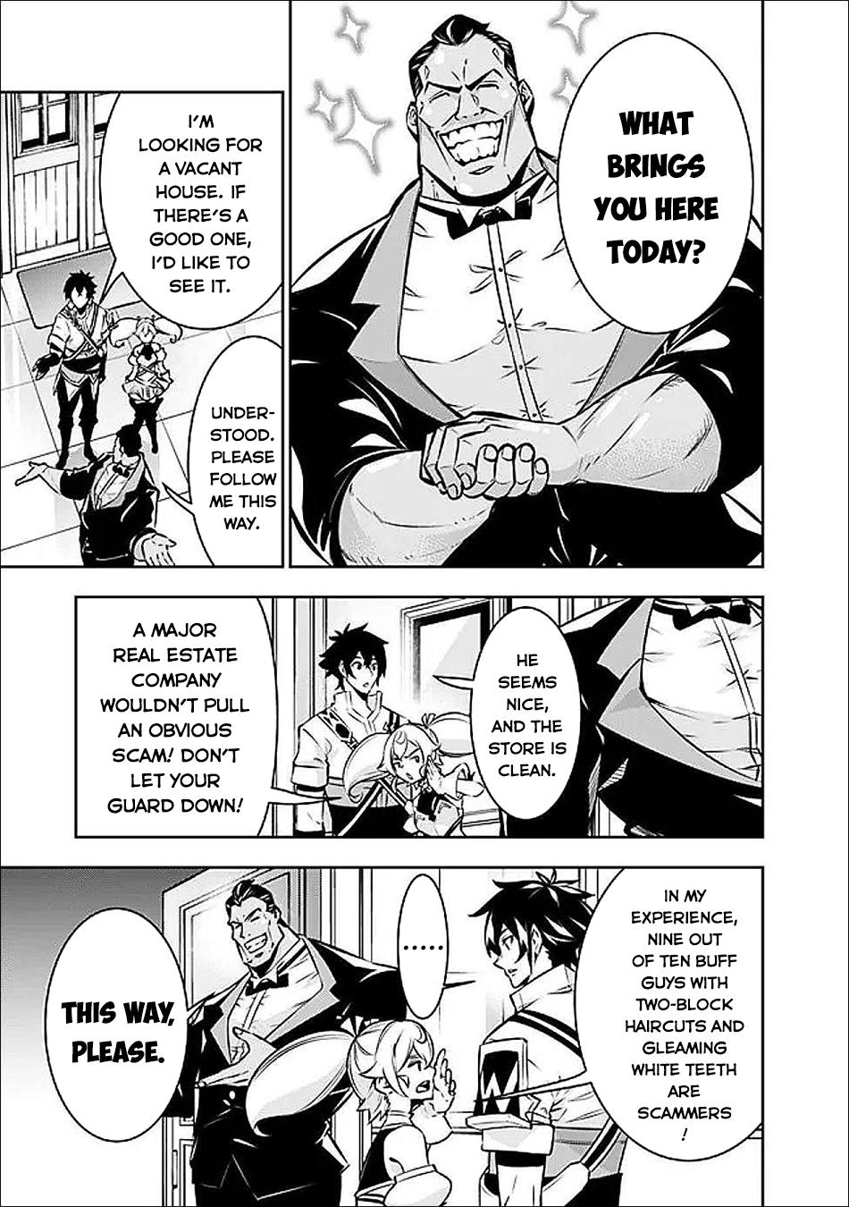 Shijou Saikyou no Mahou Kenshi Chap 142 - Next Chap 143