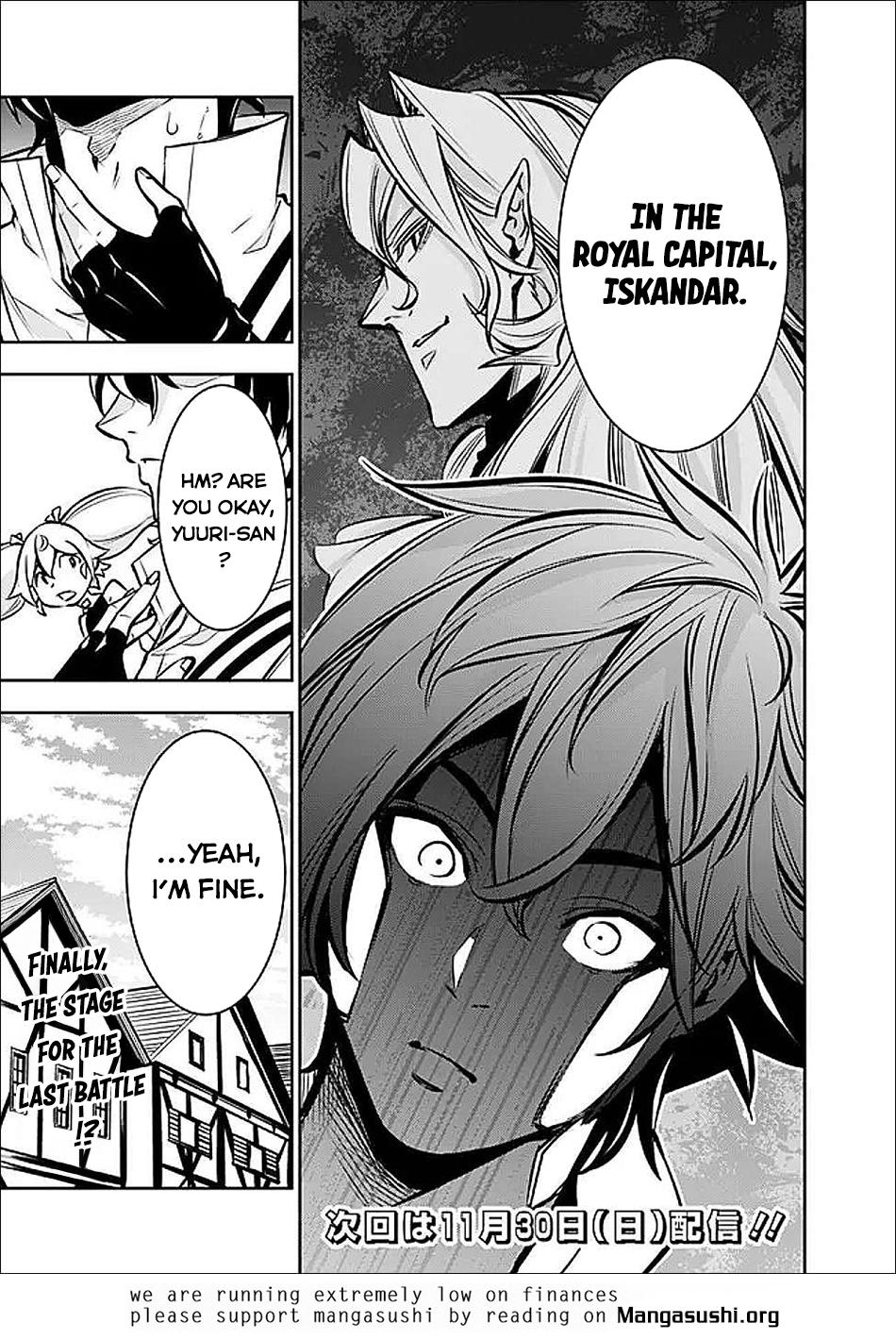 Shijou Saikyou no Mahou Kenshi Chap 142 - Next Chap 143