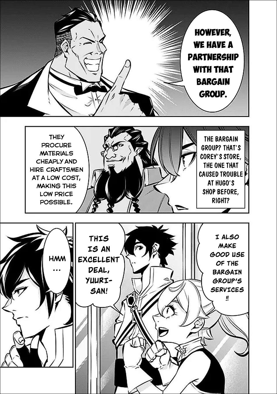 Shijou Saikyou no Mahou Kenshi Chap 142 - Next Chap 143