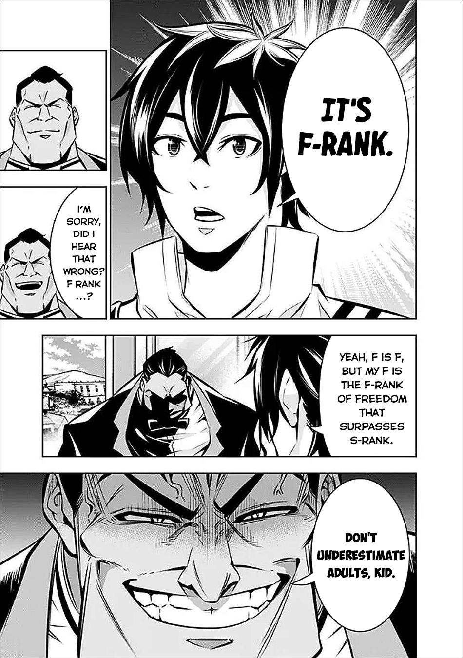 Shijou Saikyou no Mahou Kenshi Chap 142 - Next Chap 143