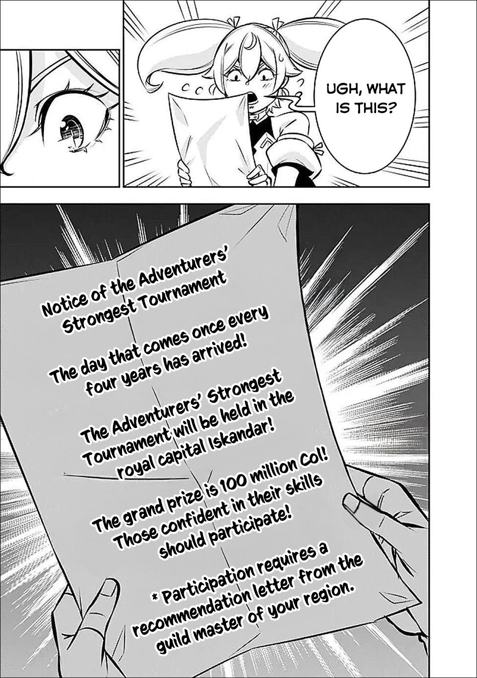 Shijou Saikyou no Mahou Kenshi Chap 142 - Next Chap 143