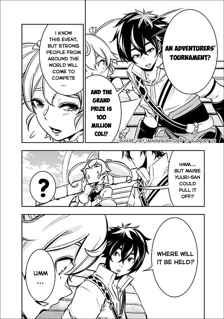 Shijou Saikyou no Mahou Kenshi Chap 142 - Next Chap 143
