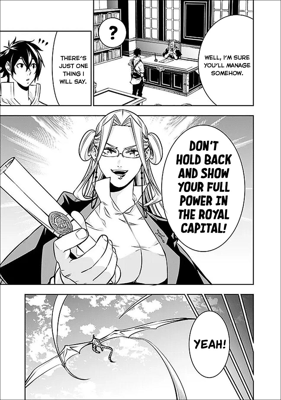 Shijou Saikyou no Mahou Kenshi Chap 143 - Next Chap 144
