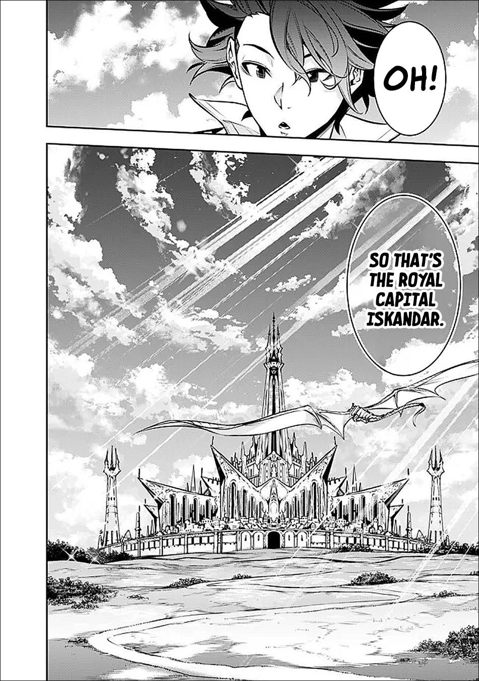 Shijou Saikyou no Mahou Kenshi Chap 143 - Next Chap 144