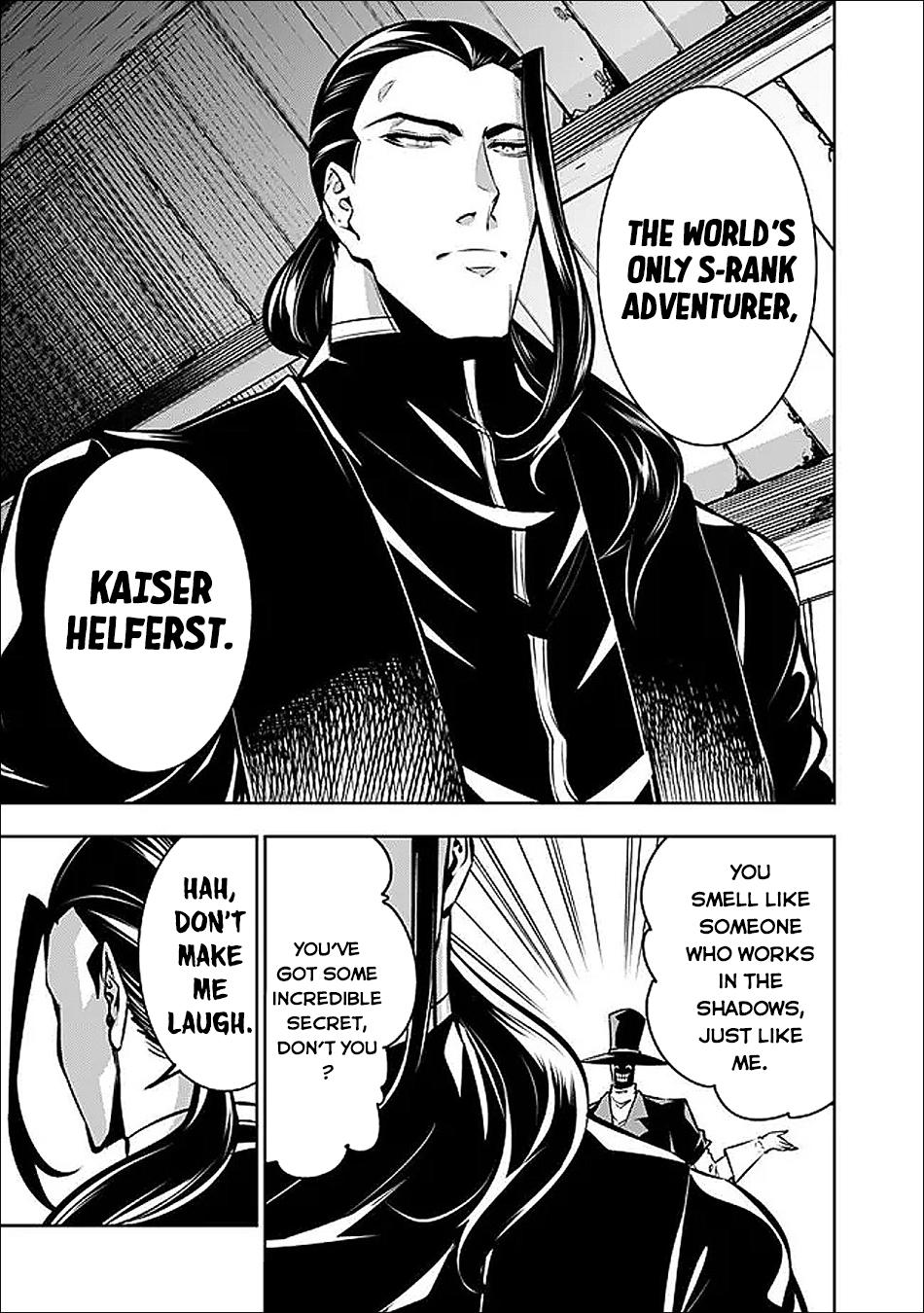 Shijou Saikyou no Mahou Kenshi Chap 143 - Next Chap 144