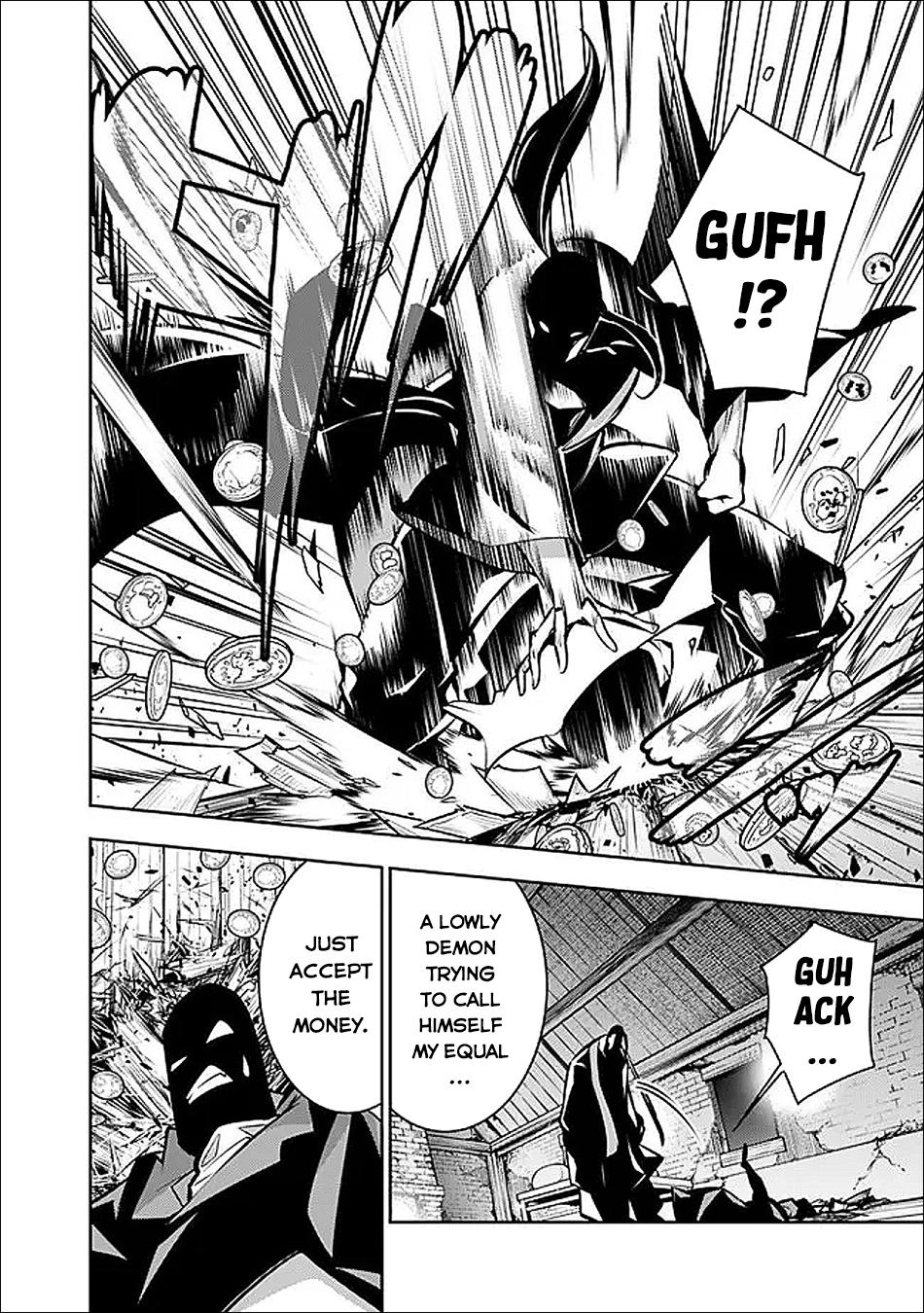 Shijou Saikyou no Mahou Kenshi Chap 143 - Next Chap 144