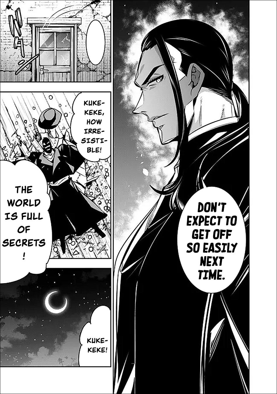 Shijou Saikyou no Mahou Kenshi Chap 143 - Next Chap 144