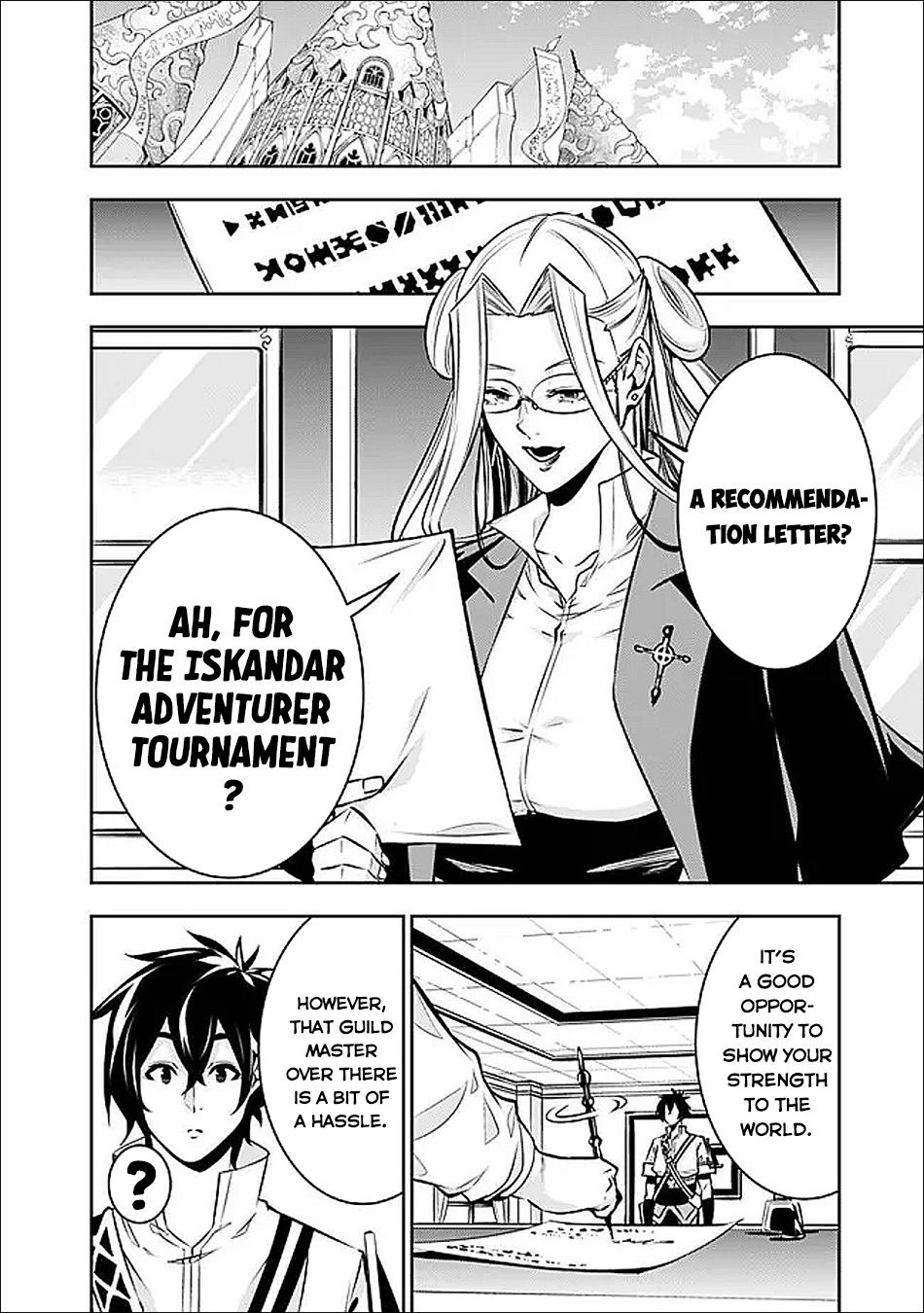 Shijou Saikyou no Mahou Kenshi Chap 143 - Next Chap 144