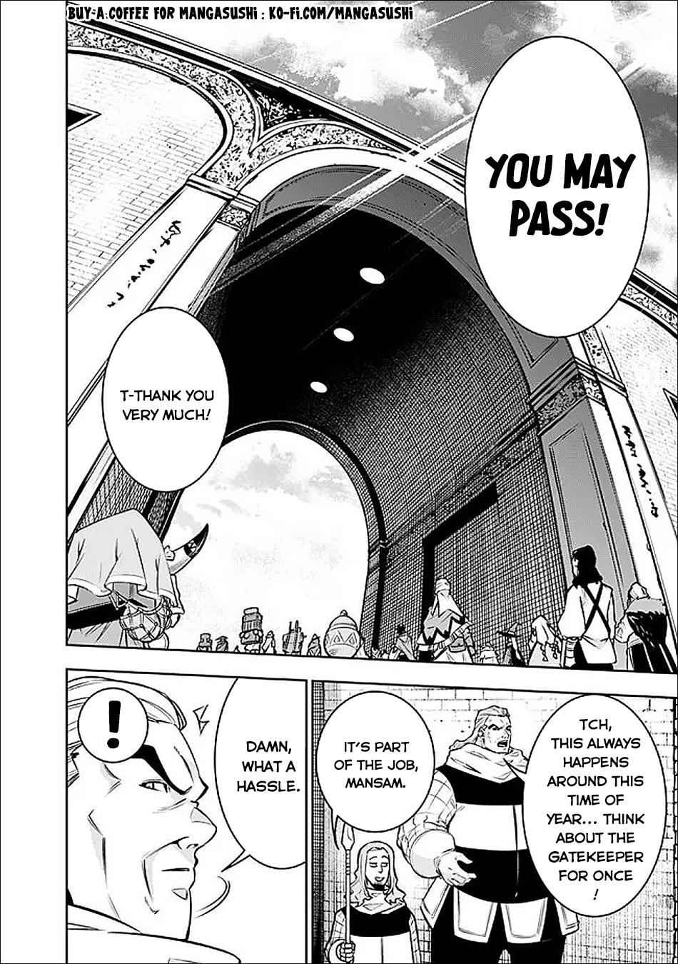 Shijou Saikyou no Mahou Kenshi Chap 143 - Next Chap 144