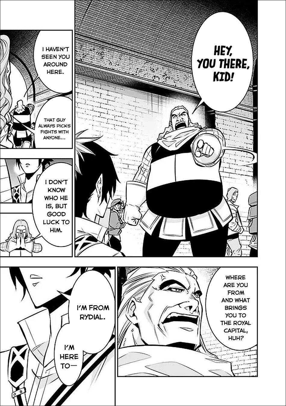 Shijou Saikyou no Mahou Kenshi Chap 143 - Next Chap 144