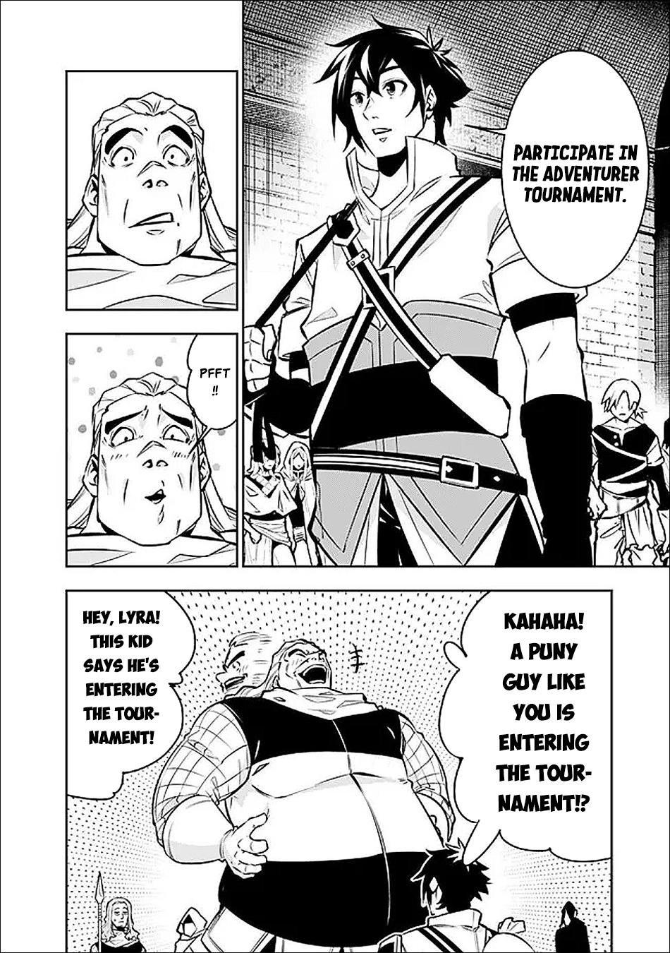 Shijou Saikyou no Mahou Kenshi Chap 143 - Next Chap 144