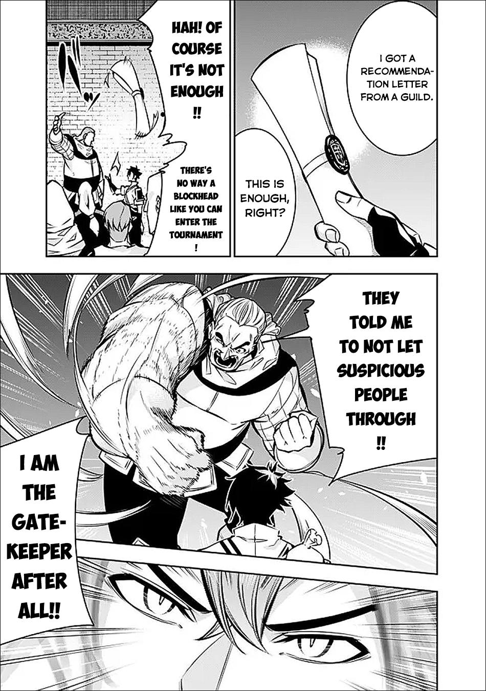 Shijou Saikyou no Mahou Kenshi Chap 143 - Next Chap 144