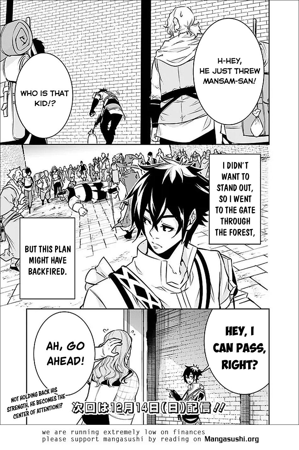 Shijou Saikyou no Mahou Kenshi Chap 143 - Next Chap 144