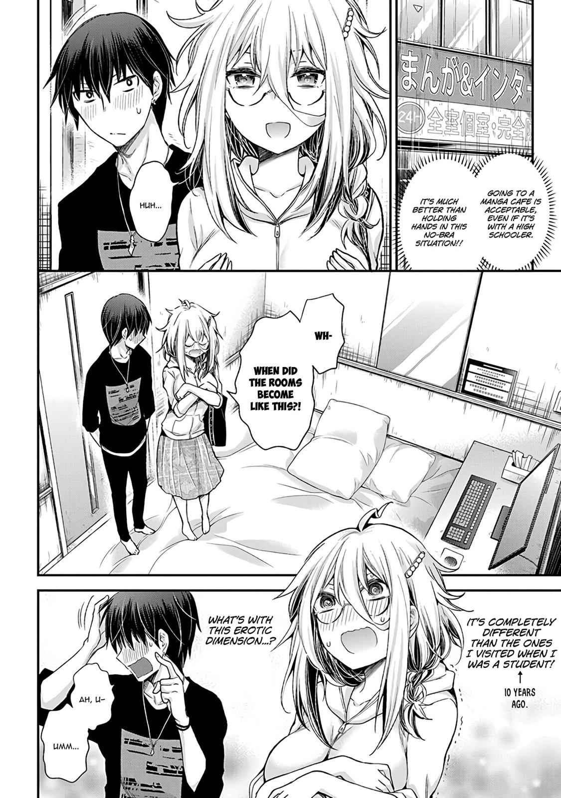 Shingeki no Eroko-san Chap 7 - Next Chap 8